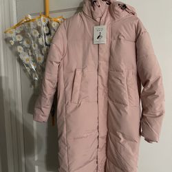 Women’s Pink Winter Coat/Jacket