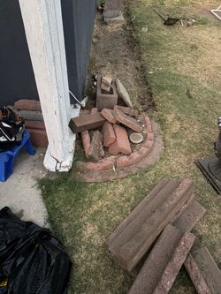 Gardening bricks
