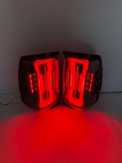 Dodge Ram 2009-2018 tail lights