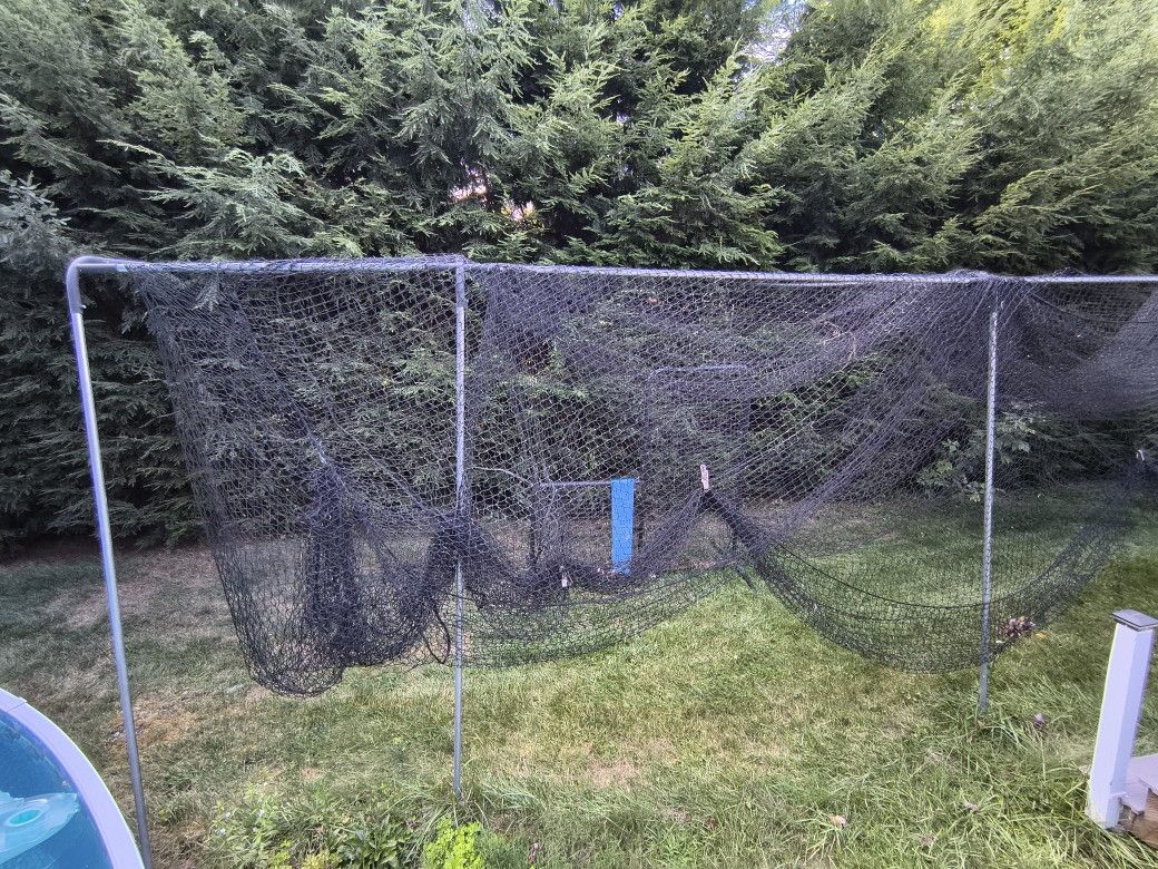 Batting Cage & L- Screen