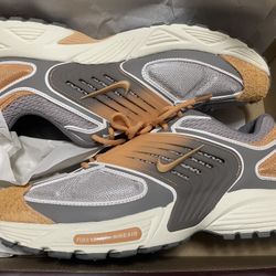 NIKE AIR PEGASUS WAVE PRM - COLLEGE GREY/COPPER MOON/FLAT PEWTER size 9M-10.5W. ~NEW~