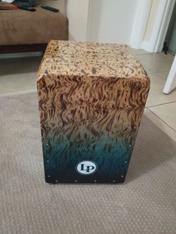 Cajón. Lp new. Used twice only.