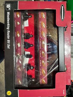 warrior woodworking router bit set