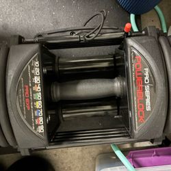 Power block Dumbbell