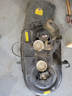 Craftsman T1000 Mower Deck