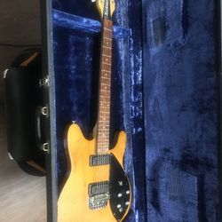 1975 Rickenbacker Vintage Guitar With Original Hard Case
