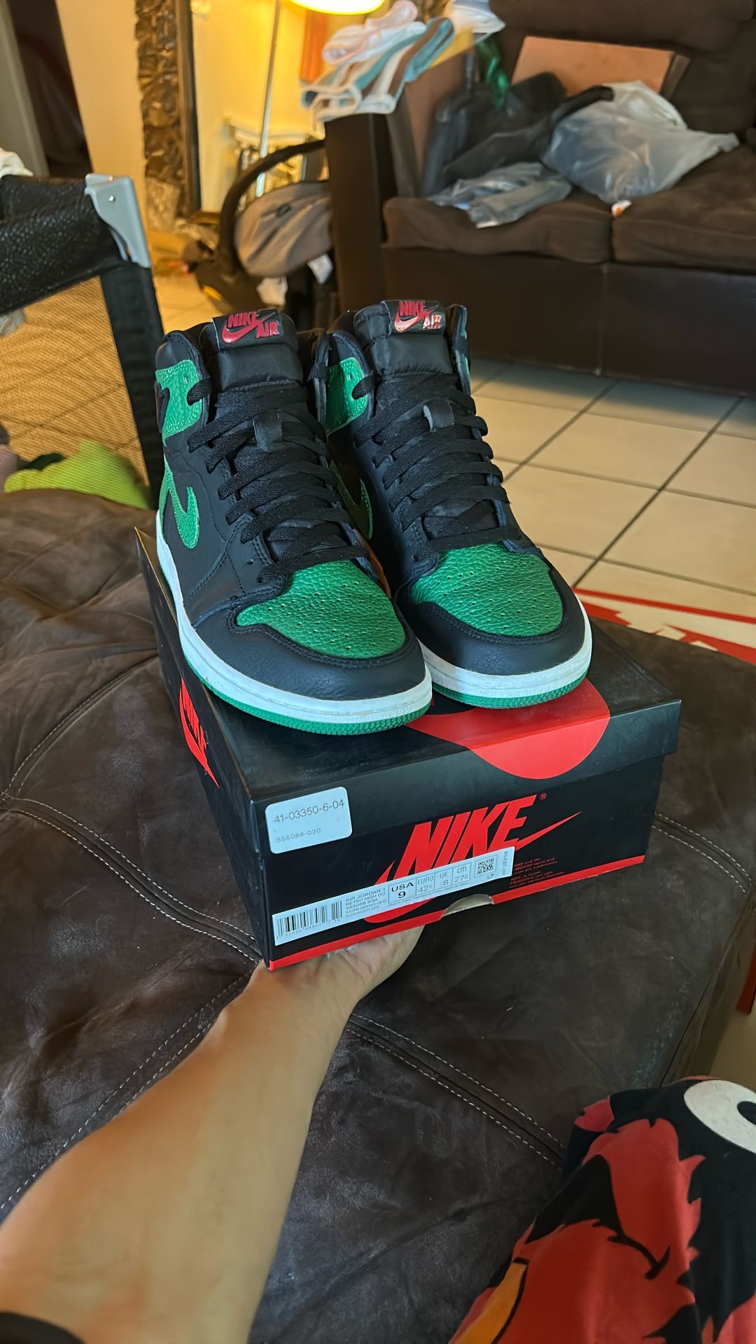 Jordan 1 High ‘Pine Green 2.0’