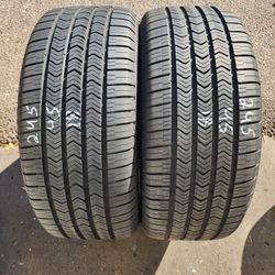 245/45/18 GOODYEAR EAGLE SPORT 