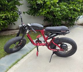 Super73 RX Upgraded New Motor New Battery BAC Controller Must See