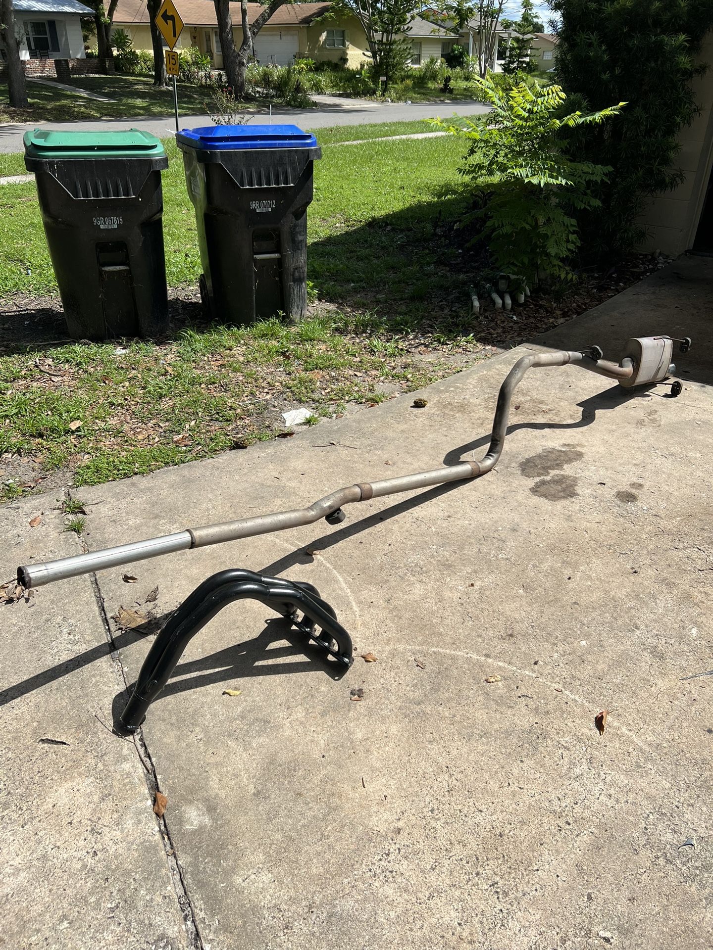 Honda Civic Ek Full Exhaust W Header