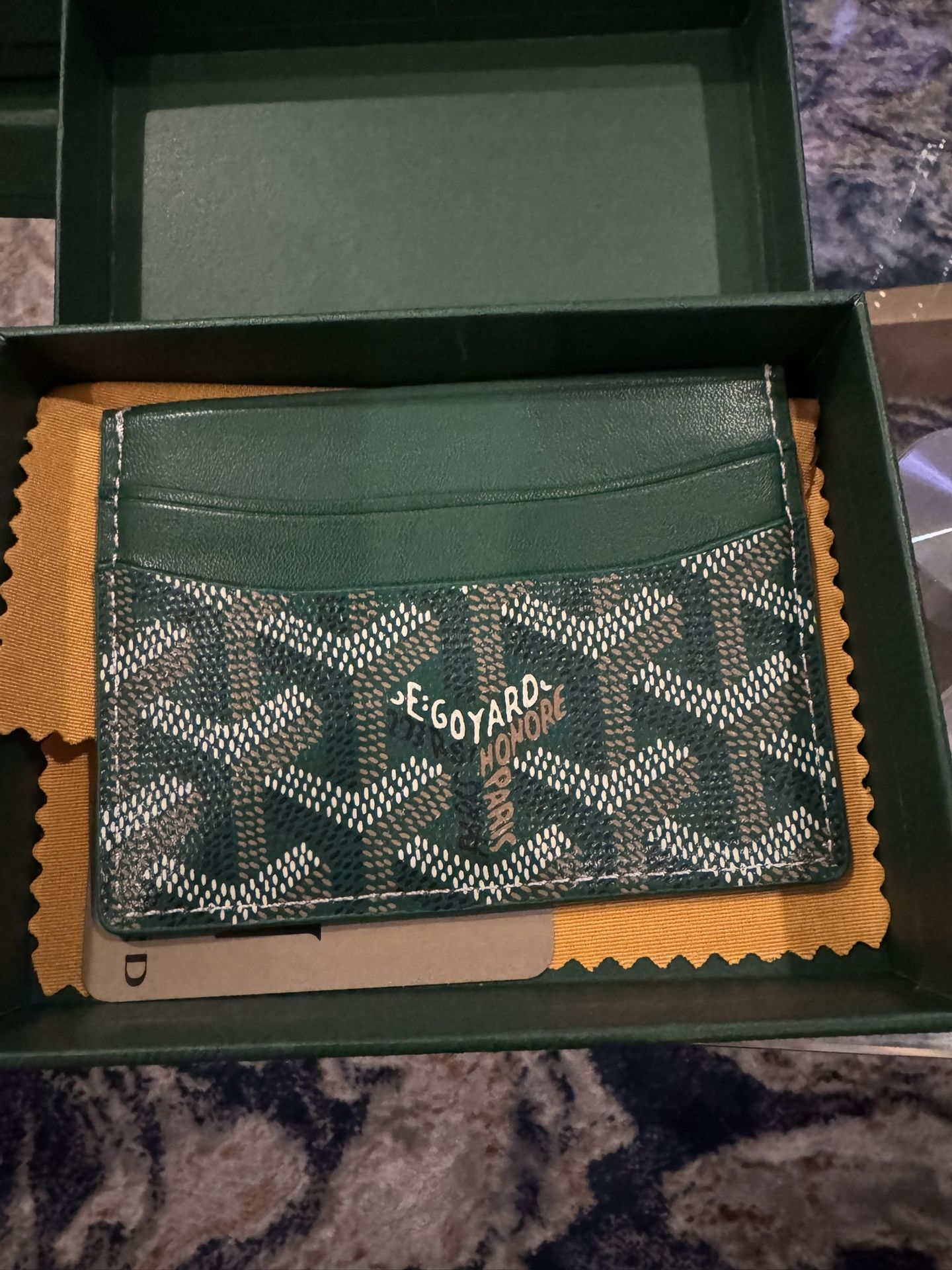 Goyard Wallet