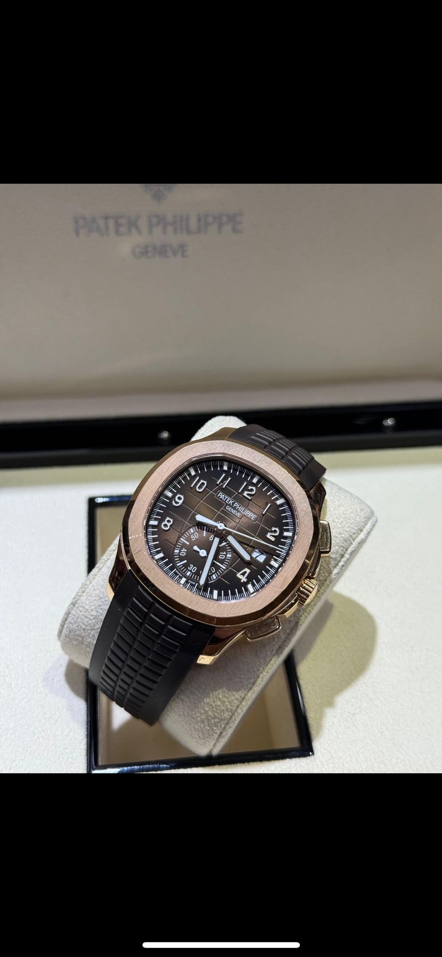 Patek Philippe aquanaut 5968r 42mm rose gold 2023 full set