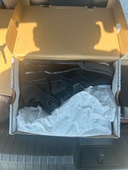 Jordan 4 Black Cats