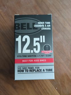 Bell Inner Tube 12.5" Kids Bike