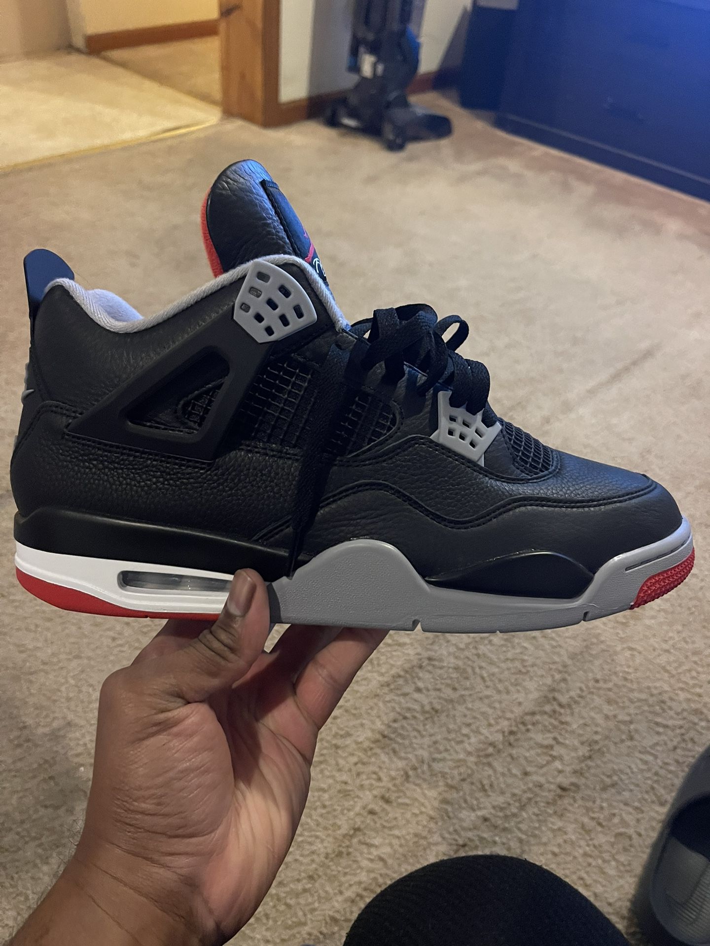 Air Jordan’s 4