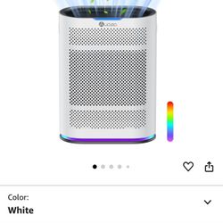 Air Purifiers for Home Large Room Cover 2,100 Ft²,Home Air Purifier with Air Quality Monitor & Aromatherapy,Auto H13 Air Purifier Removes Pets Hair Du