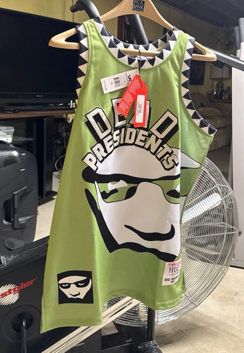 Jersey Headgear Classic Dead Presidents size XL Brand New w/ Tags