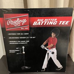Rawlings Baseball Batters Tee