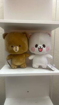 Milk and mocha bears