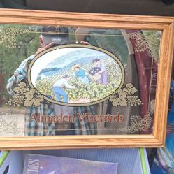 Vintage Bar Mirror
