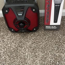 Karaoke Machine with Microphone