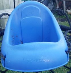 Outdoor Toddler Swing