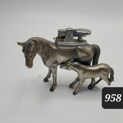 Vintage Horse Lighter