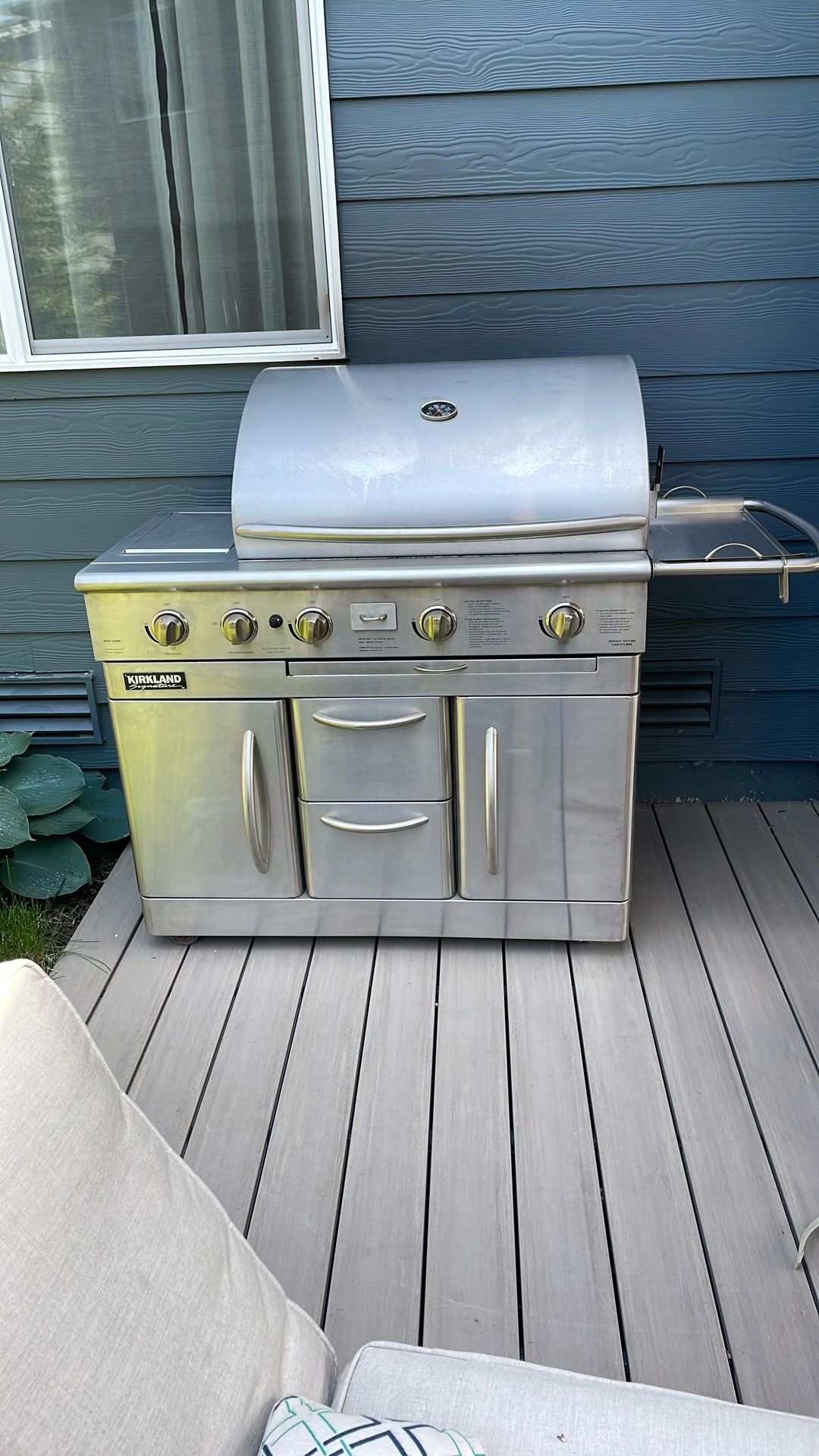 Propane BBQ Grill