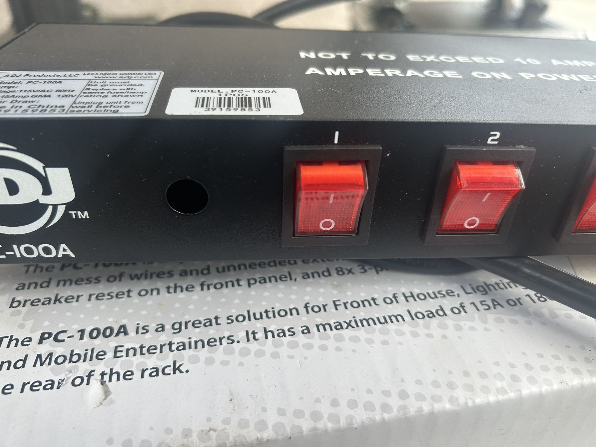 Power Switch And Global Truss
