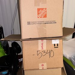 Boxes And Hangers 