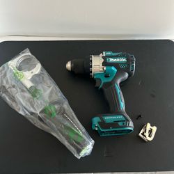 $110 NEW Makita Hammer Drill 2-speed 18-Volt (TOOL-ONLY) Model XPH14Z