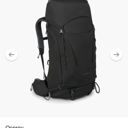 Osprey Kestrel 48 Hiking Backpack 