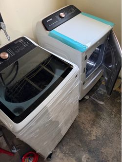 Samsung Washer and Dryer