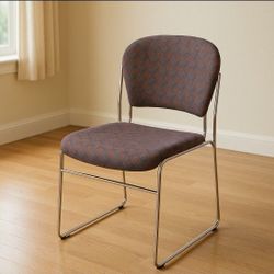 Patterned Fabric Reclining Chair