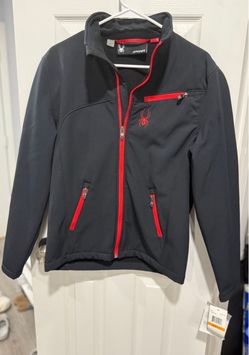 Spyder Full-Zip Softshell Jacket Men’s Small