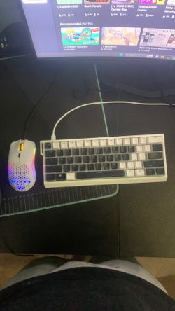 Gaming Mouse And Keyboard Combo