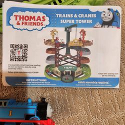 Thomas Trains & Cranes  Super Tower