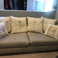 French Couch set