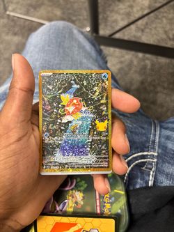 Pokemon card