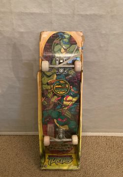Teeenage Mutant Ninja Turtles Skateboard (2003)