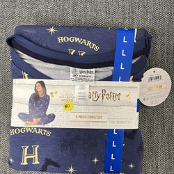 Harry Potter 2 Piece Lounge Set Sleepwear 