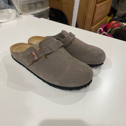 Grey Birkenstock Clogs Unisex Brand New with Tags size 10.5/11
