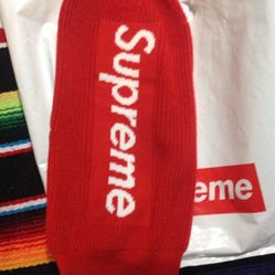 Supreme Fw20 New Era Balaclava Red