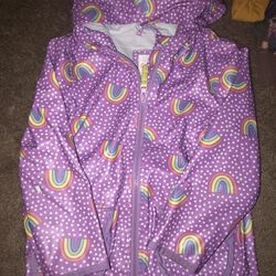 Toddlers Rain Jacket