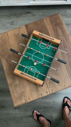 Mini Table Soccer Game 19x12 Inches