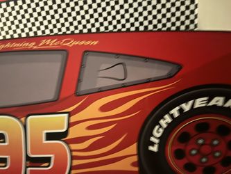 Twin Bed - lightning mcqueen