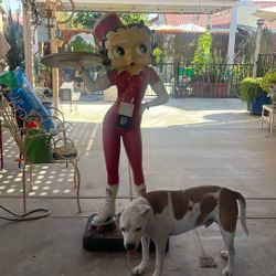 Betty’s Boop Statue 5 Ft