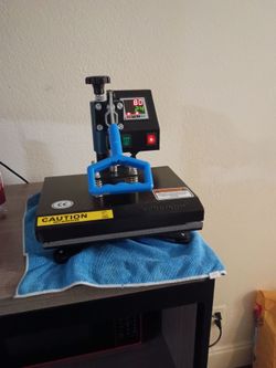 E photo heat press