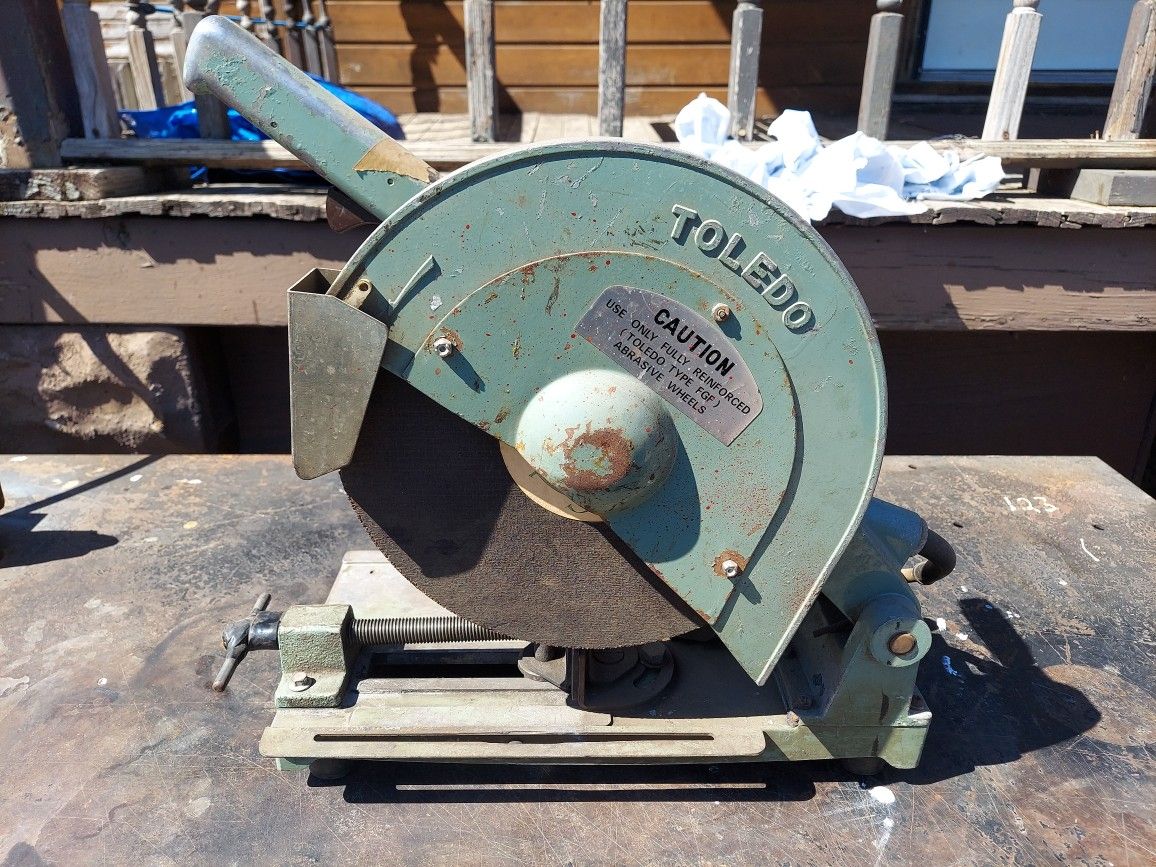 Toledo shop chop saw