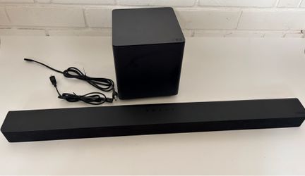 VIZIO V-Series V21-H8 2.1 Channel Soundbar System - Black/No Remote
